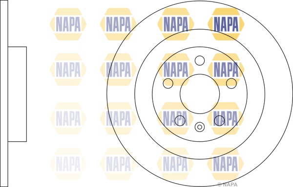 Brake Disc (NBD5885)