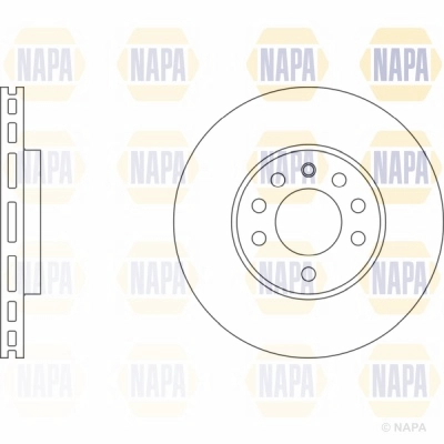 Brake Disc (NBD5243)