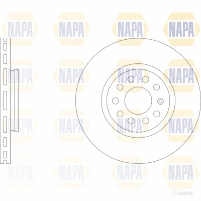 Brake Disc (NBD5504)