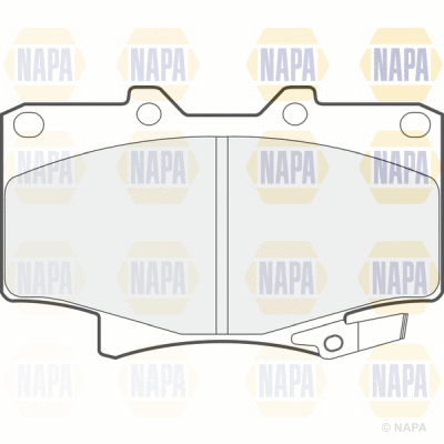 Brake Pad Set, disc brake (PBP7238)