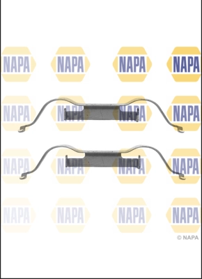 Accessory Kit, disc brake pad (NFK1128)