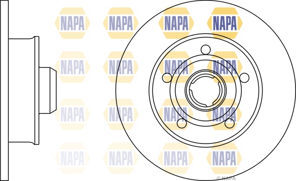 Brake Disc (PBD8603)