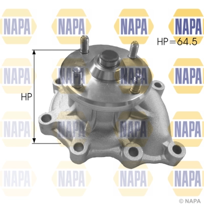 Water Pump, engine cooling (NWP1253)