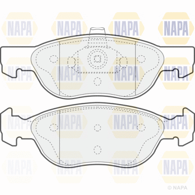 Brake Pad Set, disc brake (PBP7174)