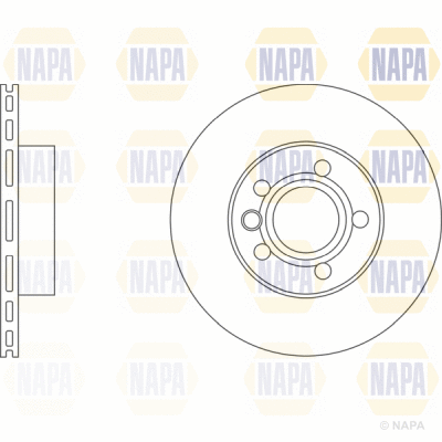 Brake Disc (PBD8597)