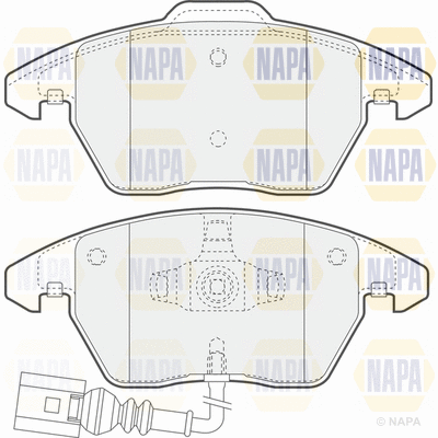 Brake Pad Set, disc brake (PBP7411)