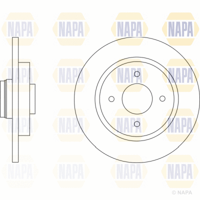 Brake Disc (PBD8017)