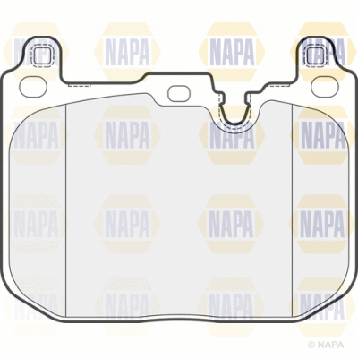 Brake Pad Set, disc brake (PBP7693)