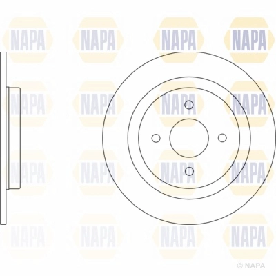 Brake Disc (NBD5762)