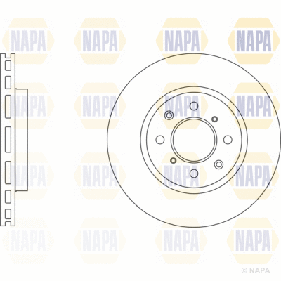 Brake Disc (PBD8512)
