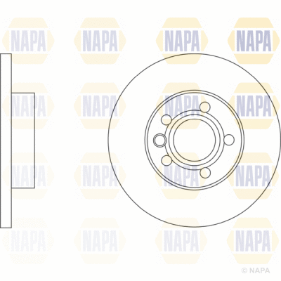 Brake Disc (PBD8598)
