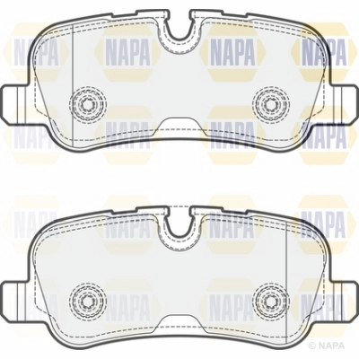 Brake Pad Set, disc brake (NBP1591)