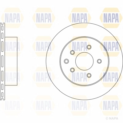 Brake Disc (NBD5417)