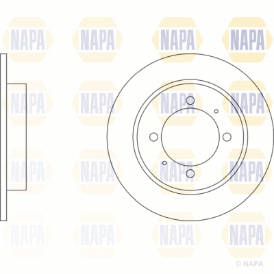 Brake Disc (PBD8671)