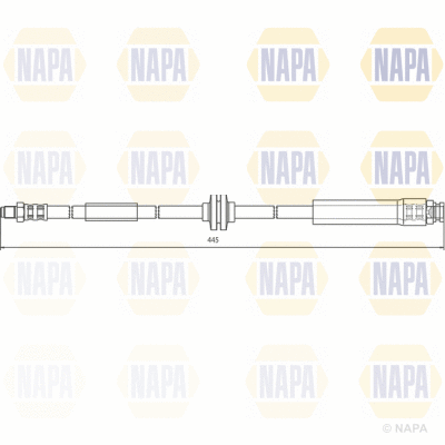 Brake Hose (NBH1075)