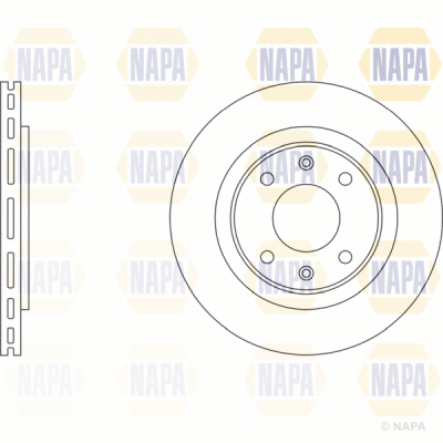 Brake Disc (PBD8011)