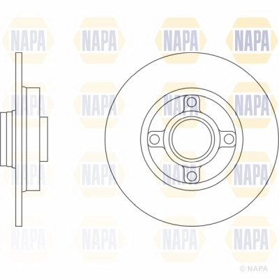 Brake Disc (NBD5114)