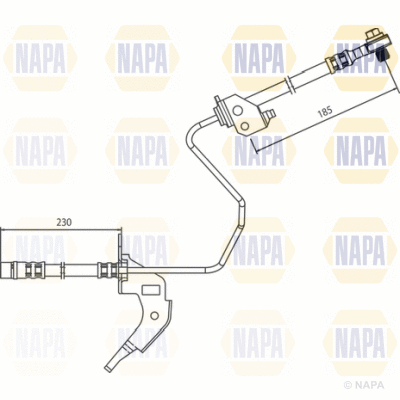 Brake Hose (NBH1119)