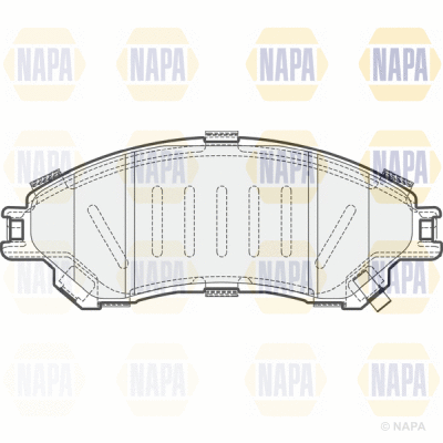 Brake Pad Set, disc brake (PBP7522)