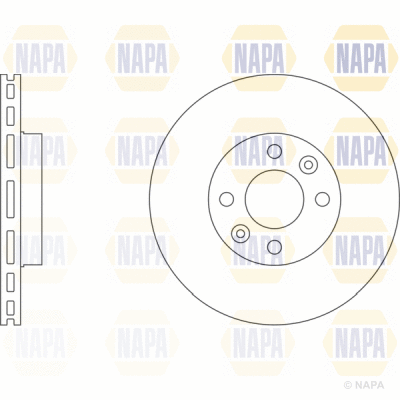 Brake Disc (PBD8441)