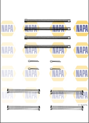 Accessory Kit, disc brake pad (NFK1309)