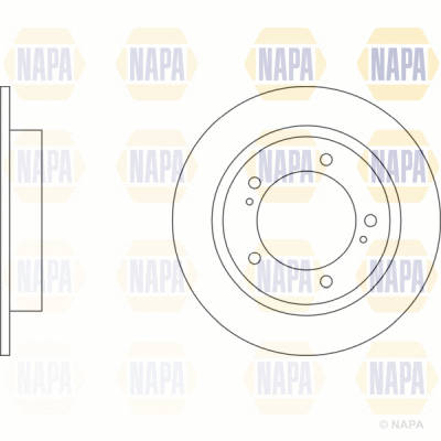 Brake Disc (PBD8558)
