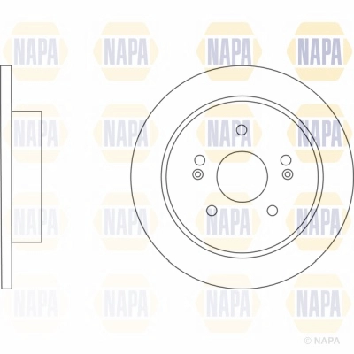 Brake Disc (NBD5836)