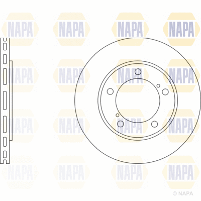 Brake Disc (PBD8556)