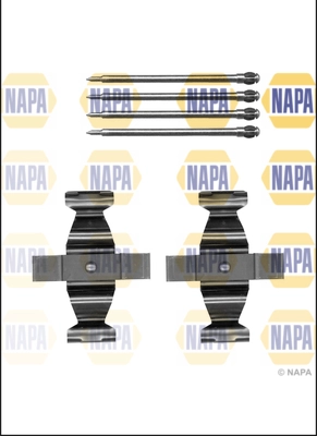 Accessory Kit, disc brake pad (NFK1287)