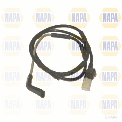 Warning Contact, brake pad wear (NWL5263)