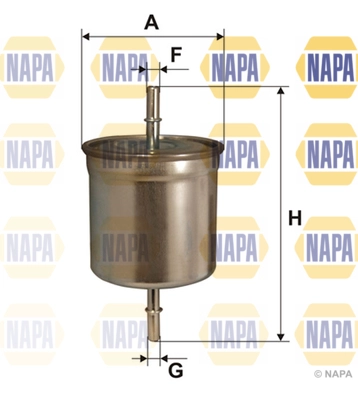 Fuel Filter (NFF2242)