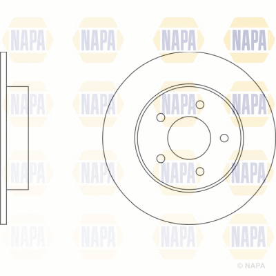 Brake Disc (PBD8494)