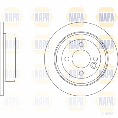 Brake Disc (NBD5214)
