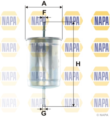 Fuel Filter (NFF2246)