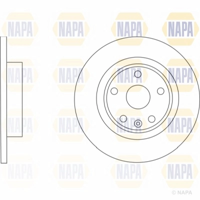 Brake Disc (NBD5367)