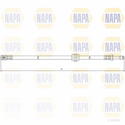 Brake Hose (NBH1104)