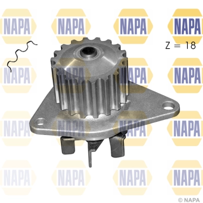 Water Pump, engine cooling (NWP1146)