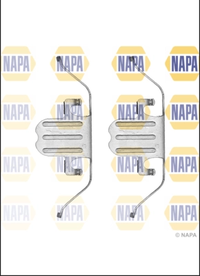 Accessory Kit, disc brake pad (NFK1130)