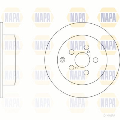 Brake Disc (PBD8242)