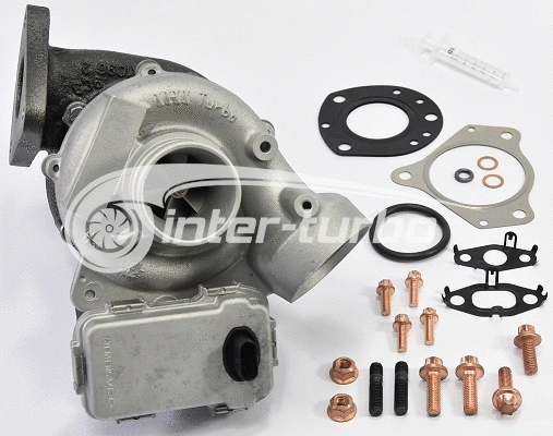 Charger, charging (supercharged/turbocharged) (IT-VV21)