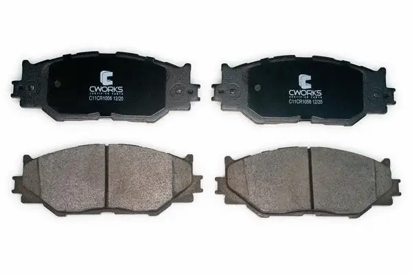 Brake Pad Set, disc brake (C11CR1056)