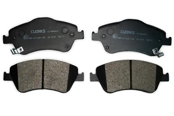 Brake Pad Set, disc brake (C11NR0012)