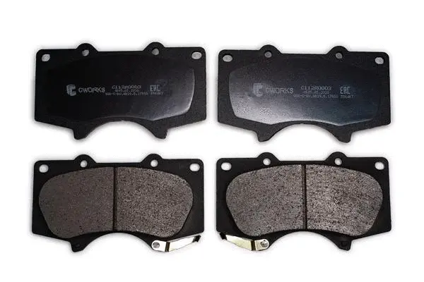 Brake Pad Set, disc brake (C112R0003)