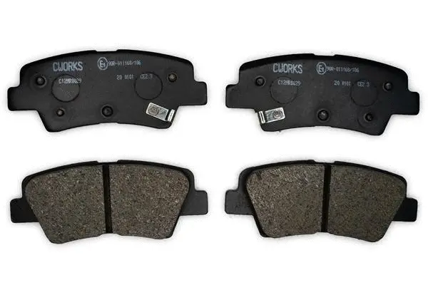 Brake Pad Set, disc brake (C12NR0029)