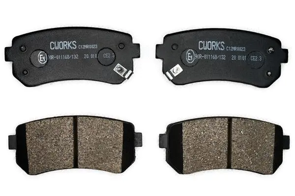 Brake Pad Set, disc brake (C12NR0023)