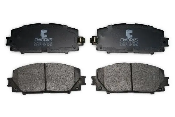 Brake Pad Set, disc brake (C11CR1054)