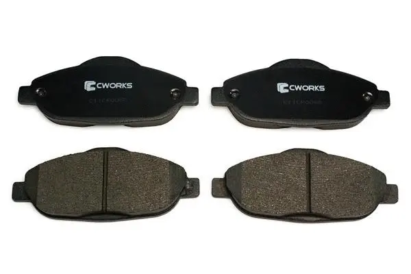 Brake Pad Set, disc brake (C11CR0068)