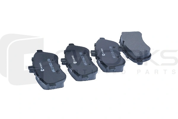 Brake Pad Set, disc brake (G4511Z05520)