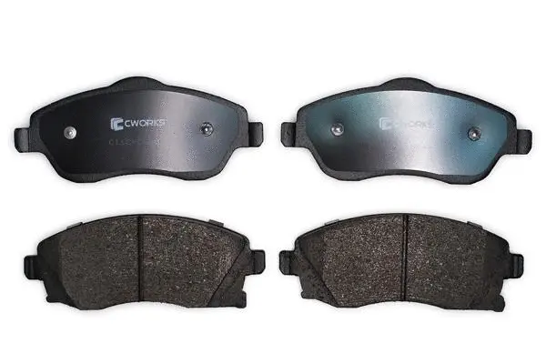 Brake Pad Set, disc brake (C11CR0060)