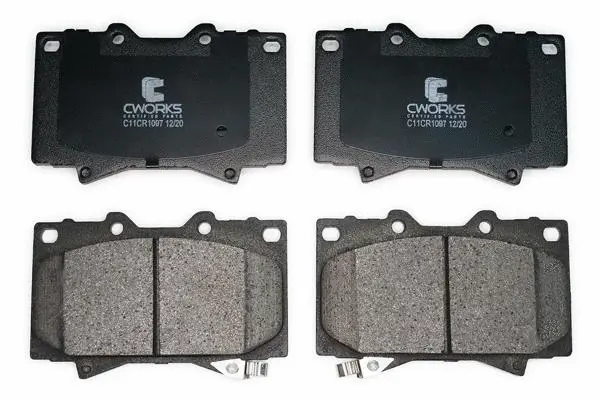 Brake Pad Set, disc brake (C11CR1097)